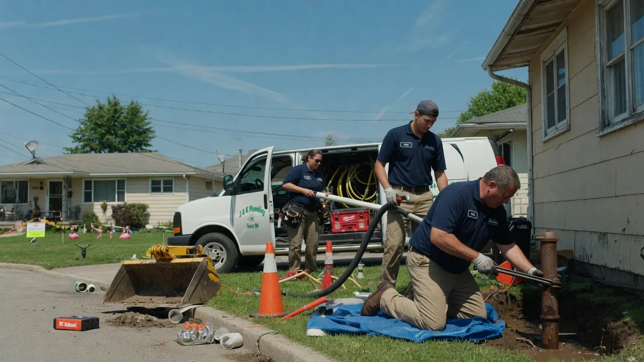 Emergency Plumber in Bigelow, MN near me